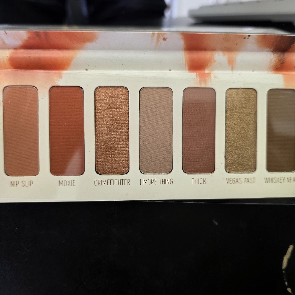 Twenty Seven Eyeshadow Palette by Melt Cosmetics - Warm Orange & Red Tones - Picture 6 of 7